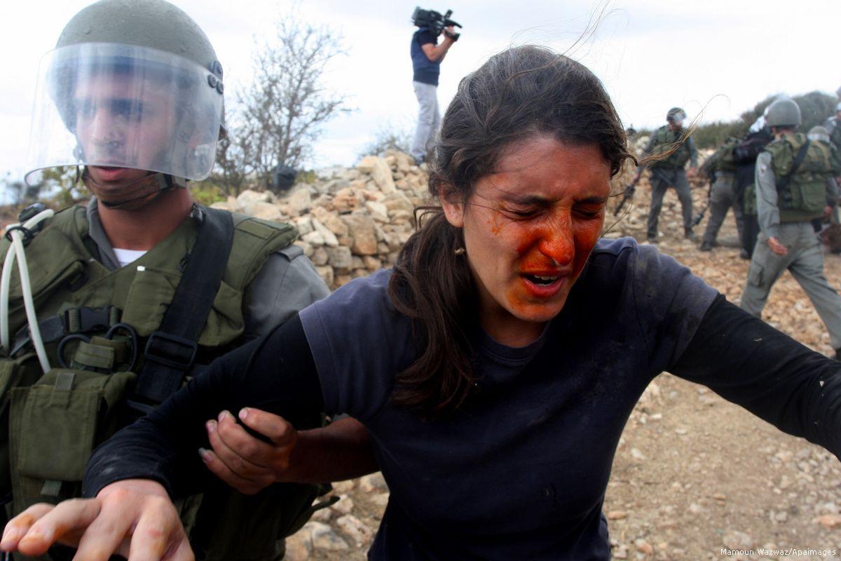 1967ರಿಂದ 15,000 ಫೆಲೆಸ್ತೀನ್ ಮಹಿಳೆಯರು ಇಸ್ರೇಲ್ ಬಂಧನದಲ್ಲಿ