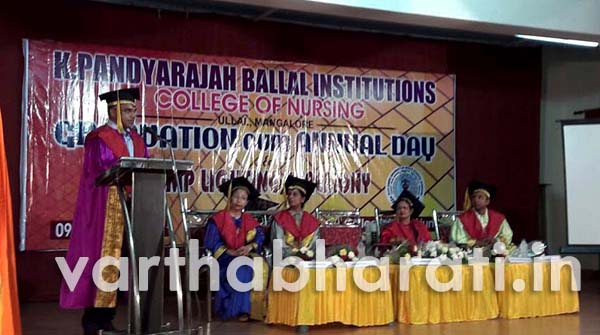 ದಾದಿಯರ ಕೆಲಸ ಎಲ್ಲ ವೃತ್ತಿಗಿಂತ  ಉದಾತ್ತ: ಎಂ.ಚಂದ್ರಶೇಖರ್