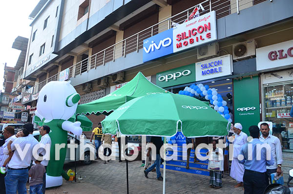 ಸಿಲಿಕಾನ್‌ ಮೊಬೈಲ್ ಶಾಪ್ ಶುಭಾರಂಭ