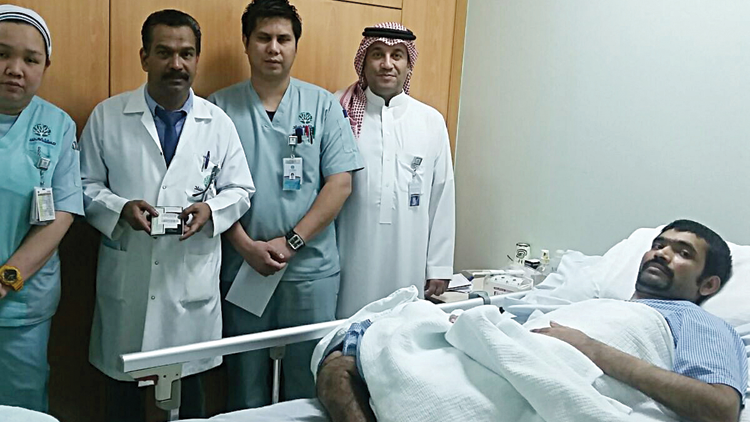 ರಿಯಾದ್ : ಅಪಘಾತಕ್ಕೀಡಾಗಿ 15 ತಿಂಗಳಿಂದ ಆಸ್ಪತ್ರೆಯಲ್ಲೇ ಅನಾಥನಾದ ಭಾರತೀಯ ವ್ಯಕ್ತಿ