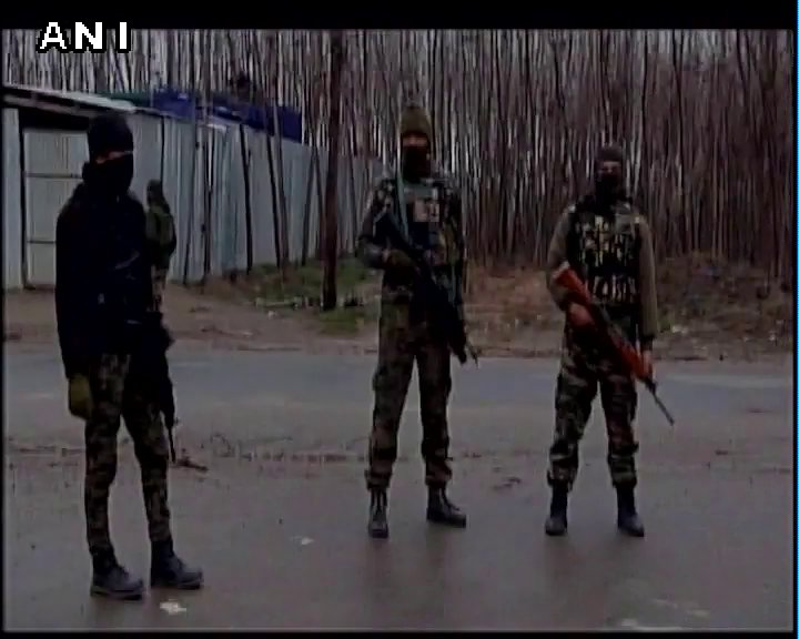 ಪುಲ್ವಾಮದಲ್ಲಿ ಎನ್ ಕೌಂಟರ್ ; ಇಬ್ಬರು ಉಗ್ರರ ಹತ್ಯೆ