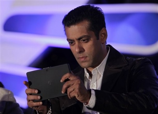 ಸಲ್ಮಾನ್ ಖಾನ್ ಮುಂದಿನ ಬಿಡುಗಡೆ - ಹೊಸ ಸ್ಮಾರ್ಟ್ ಫೋನ್ !