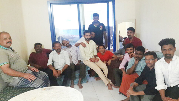 ಶಾರ್ಜ : ಮುಚ್ಚಿದ ಸೂಪರ್ ಮಾರ್ಕೆಟ್ - ಭಾರತದ 50ರಷ್ಟು ಉದ್ಯೋಗಿಗಗಳು ಅತಂತ್ರ