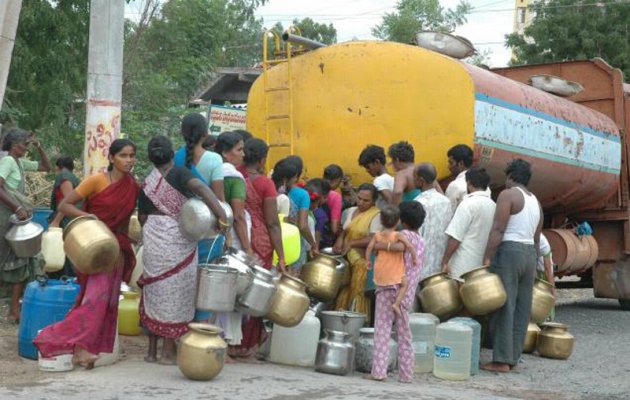 ಉಡುಪಿ: ನೀರು ಬಾರದ ಪ್ರದೇಶಗಳಿಗೆ ಟ್ಯಾಂಕರ್ ಮೂಲಕ ನೀರು