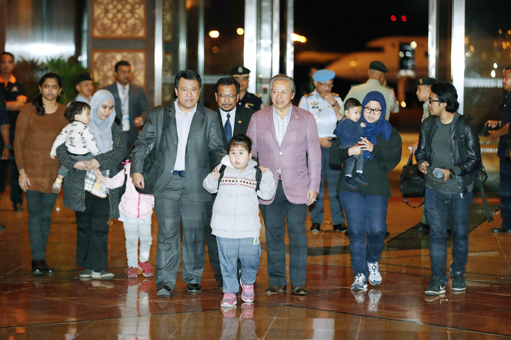 ನಾಮ್ ದೇಹವನು್ನ ಉತ್ತರ ಕೊರಿಯಕೆ್ಕ ನೀಡಿದ ಮಲೇಶ್ಯ