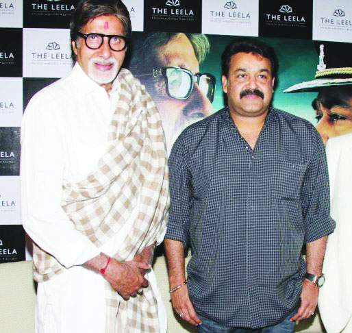 ಮೋಹನ್‌ಲಾಲ್ ಚಿತ್ರದಲ್ಲಿ ಬಿಗ್‌ಬಿ