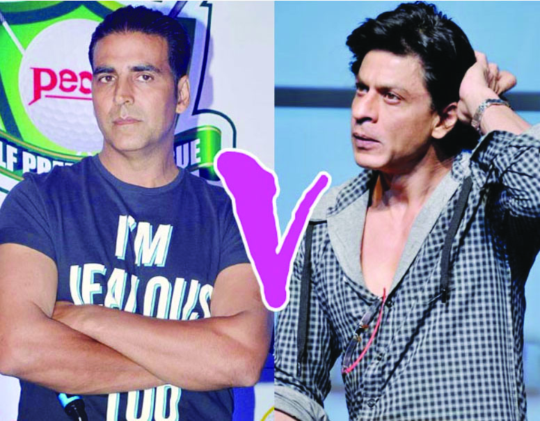 ಸ್ವಾತಂತ್ರೋತ್ಸವಕ್ಕೆ ಶಾರುಖ್-ಅಕ್ಷಯ್ ಬಾಕ್ಸ್ ಆಫೀಸ್ ಫೈಟ್