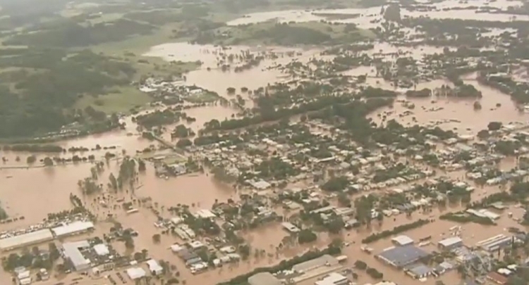 ಆಸ್ಟ್ರೇಲಿಯ ಚಂಡಮಾರುತ : 2 ಸಾವು