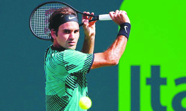 ಮಿಯಾಮಿ ಓಪನ್: ಫೆಡರರ್, ನಡಾಲ್ ಪ್ರಶಸ್ತಿ ಸುತ್ತಿಗೆ ಲಗ್ಗೆ