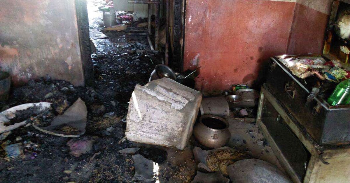 ಗುಜರಾತ್‌ನಲ್ಲಿ ಮರುಕಳಿಸಿದ ಕೋಮು ಹಿಂಸಾಚಾರ ಮುಸ್ಲಿಂ ಸಮುದಾಯದವರ ಮನೆಗೆ ಬೆಂಕಿ;  ಒಬ್ಬರ ಹತ್ಯೆ