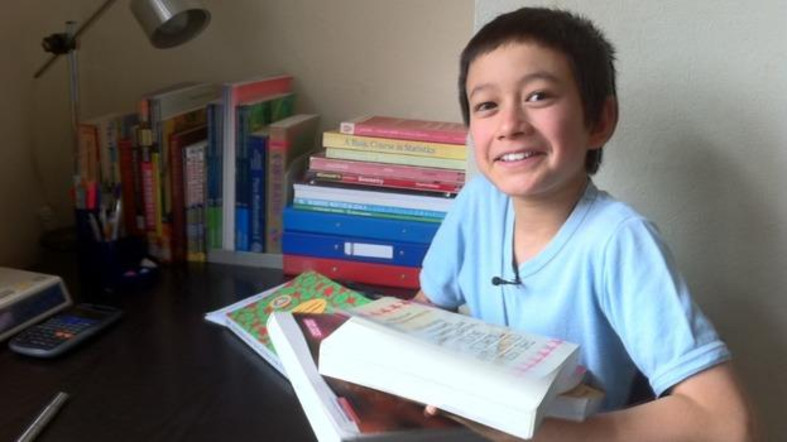 14ರ ಪೋರ ಬ್ರಿಟಿಷ್ ವಿವಿಯ ಅಧ್ಯಾಪಕ