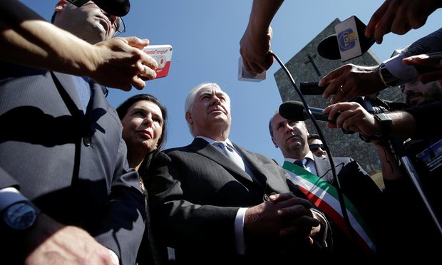 ಸಿರಿಯ ದಾಳಿ ಉತ್ತರ ಕೊರಿಯಕ್ಕೂ ಎಚ್ಚರಿಕೆ : ಟಿಲರ್‌ಸನ್