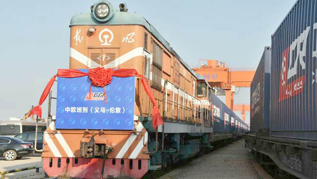 ಬ್ರಿಟನ್‌ನಿಂದ 12,070 ಕಿ.ಮೀ. ದೂರದ ಚೀನಾದತ್ತ ಪ್ರಯಾಣ ಬೆಳೆಸಿದ ರೈಲು