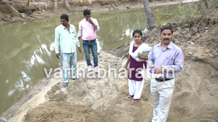 ಪಡುತೋನ್ಸೆ; ಅಕ್ರಮ ಮರಳುಗಾರಿಕೆಗೆ ದಾಳಿ