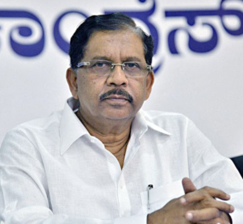 ಬರ ಪರಿಹಾರಕ್ಕೆ ಕೇಂದ್ರದಿಂದ ಸ್ಪಂದನೆ ಇಲ್ಲ: ಡಾ.ಜಿ.ಪರಮೇಶ್ವರ್