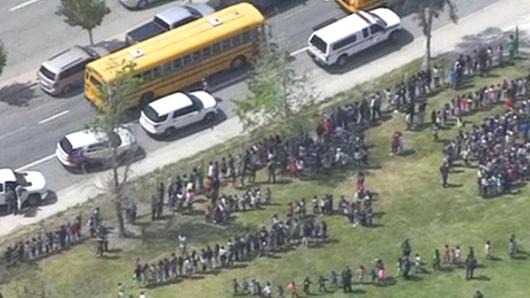 ಕ್ಯಾಲಿಫೋರ್ನಿಯಾದ ಶಾಲೆಯೊಂದರಲ್ಲಿ ಶೂಟೌಟ್: ವಿದ್ಯಾರ್ಥಿ ಸಹಿತ ಮೂವರು ಸಾವು