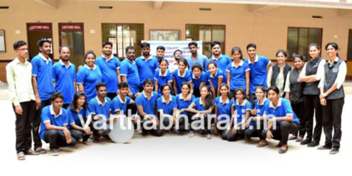 ಆಳ್ವಾಸ್: ಜಲ ಸಂರಕ್ಷಣೆ ಕುರಿತಾದ ಬೀದಿನಾಟಕ ಪ್ರದರ್ಶನ