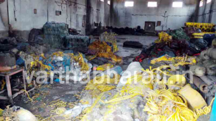 ​ಪ್ಲಾಸ್ಟಿಕ್ ಗೋದಾಮಿಗೆ ಬೆಂಕಿ: ಒಂದೂವರೆ ಕೋಟಿ ರೂ.ಗೂ ಅಧಿಕ ನಷ್ಟ