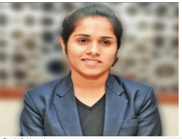 ಈ ದೃಷ್ಟಿಮಾಂದ್ಯ ಯುವತಿಯ ಸಾಧನೆ ಏನು ಗೊತ್ತೇ?