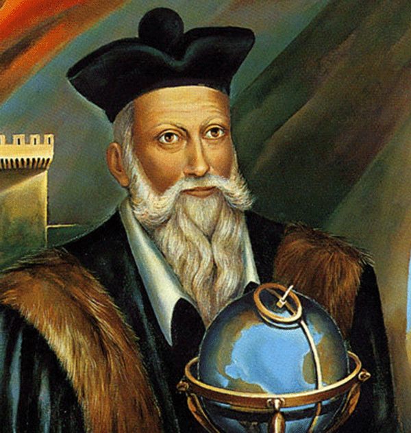 ನಾಸ್ಟ್ರಡಾಮಸ್‌ನ ಭವಿಷ್ಯವಾಣಿ ಮತ್ತು ಗೋತಿಯೆನ ಕೇಸರಿ ಪ್ರೇಮ!