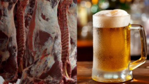 ಎನ್‌ಡಿಎ ಸಭೆಯಲ್ಲಿ ಬೀಫ್, ಬಿಯರ್ ಚರ್ಚೆ!