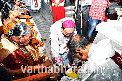 ಉಡುಪಿ ಜಿಲ್ಲೆಯಲ್ಲಿ ಕ್ರೈಸ್ತರಿಂದ ಪವಿತ್ರ ಗುರುವಾರ ಆಚರಣೆ