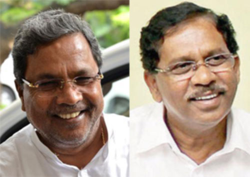 ಉಪಚುನಾವಣೆ ಗೆಲುವು: ಸಿಎಂ ಸಿದ್ದರಾಮಯ್ಯ, ಪರಮೇಶ್ವರ್ ನಾಳೆ ಹೊಸದಿಲ್ಲಿಗೆ