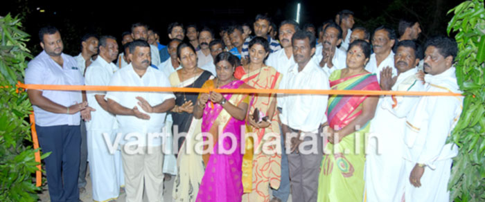 ಅರಂದ್ ಪ್ರದೇಶದ ಅಭಿವೃದ್ಧಿಗೆ ಶಾಸಕರು ಬದ್ಧ: ಜಲಜಾ