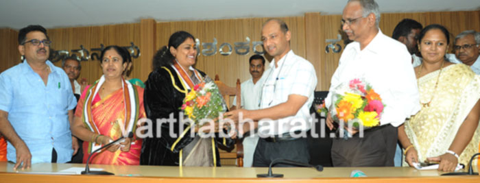 ದಾವಣಗೆರೆ ಮಹಾನಗರ ಪಾಲಿಕೆ ನೂತನ ಮೇಯರ್ ಆಗಿ ಅನಿತಾ ಬಾಯಿ ಆಯ್ಕೆ