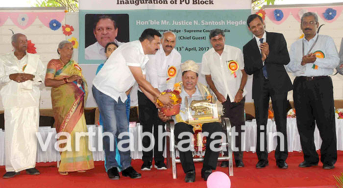 ಕೆಲಸದಲ್ಲಿ ತೃಪ್ತಿ ಇರಬೇಕೇ ಹೊರತು ದುರಾಸೆ ಇರಬಾರದು: ಸಂತೋಷ್‌ ಹೆಗ್ಡೆ