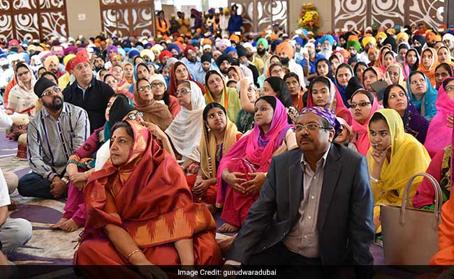 ದುಬೈ ಗುರುದ್ವಾರ : ಉಪಹಾರದಲ್ಲಿ ವಿಶ್ವದಾಖಲೆ