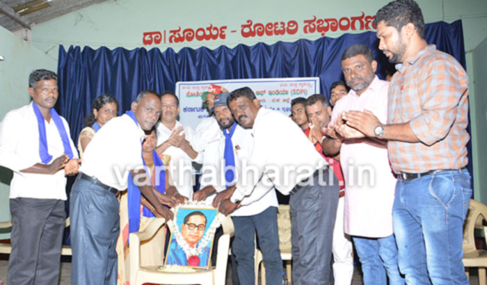 ಬಿಜೆಪಿ, ಸಂಘಪರಿವಾರದಿಂದ ರಾಜಕೀಯ ಅಧಿಕಾರಕ್ಕಾಗಿ ಪ್ರಜಾಪ್ರಭುತ್ವದ ಕಗ್ಗೊಲೆ:ಎಂ.ಕೂಸಪ್ಪ