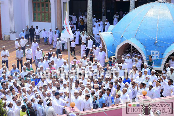 ಕಣ್ಣಂಗಾರ್  ಉರೂಸ್‌ಗೆ ಚಾಲನೆ