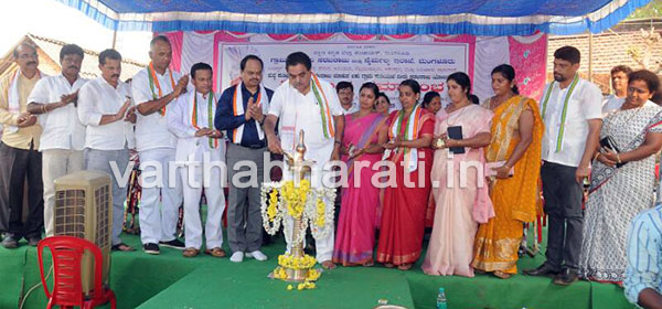 ಬಂಟ್ವಾಳ : ಕುಡಿಯುವ ನೀರಿನ ಯೋಜನೆಗೆ ಶಿಲಾನ್ಯಾಸ