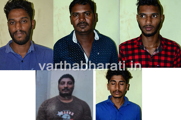 ಟ್ರಾನ್ಸ್ ಪೋರ್ಟ್ ಮಾಲಕರಿಗೆ ಹಲ್ಲೆ,ಬೆದರಿಕೆ : ಆರೋಪಿಗಳ ಬಂಧನ