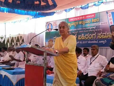 ಕೇಂದ್ರದಿಂದ ದಲಿತರ ಹಕ್ಕುಗಳ ದಮನ: ಸುಭಾಷಿಣಿ ಅಲಿ