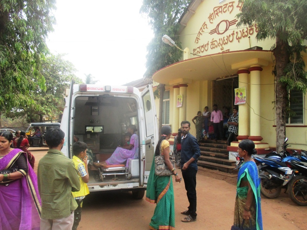 ಅವ್ಯವಸ್ಥೆಯ ಆಗರ ಭಟ್ಕಳ ಸರಕಾರಿ ಆಸ್ಪತ್ರೆ : ಗಮನಹರಿಸದ ಜನಪ್ರತಿನಿಧಿಗಳು