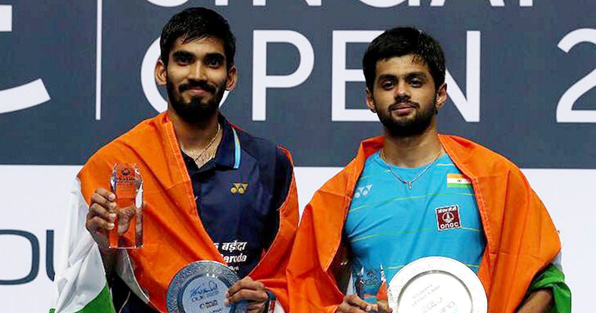 ಪ್ರಣೀತ್ ಸಿಂಗಾಪುರ ಸೂಪರ್ ಚಾಂಪಿಯನ್