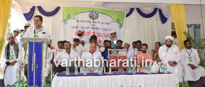 ಮನುಷ್ಯ ಪ್ರೇಮಿ ಸಮುದಾಯ ಇಂದಿನ ಅಗತ್ಯ: ಸರ್ವಧರ್ಮ ಸೌಹಾರ್ದ ಕೂಟದಲ್ಲಿ ಸಚಿವ ರೈ