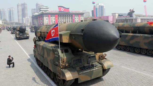 ಉ.ಕೊರಿಯದ ಕ್ಷಿಪಣಿ ಪರೀಕ್ಷೆ ವಿಫಲ