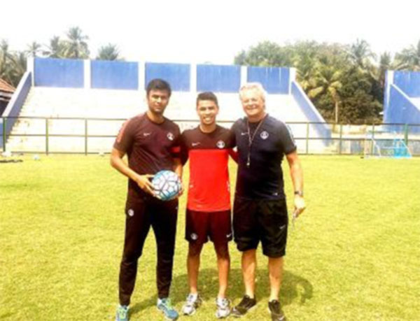 ಯುವ ಫುಟ್ಬಾಲ್: ಭಾರತ ತಂಡಕ್ಕೆ ಎನ್‌ಆರ್‌ಐ ಯುವಕ