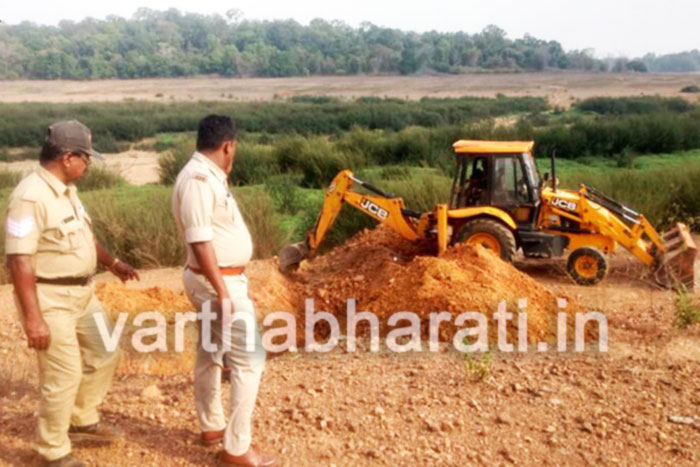 ಅಕ್ರಮ ಮರಳು ಸಾಗಾಟ ತಡೆಗಟ್ಟಲು ಪೊಲೀಸ್ ಇಲಾಖೆಯಿಂದ ಕಟ್ಟುನಿಟ್ಟಿನ ಕ್ರಮ