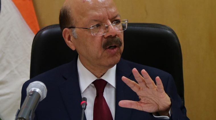 ವಿವಿಪಿಎಟಿ ವ್ಯವಸ್ಥೆಗೆ ಹಣ ಒದಗಿಸಿ: ಕೇಂದ್ರ ಸರಕಾರಕ್ಕೆ ಚುನಾವಣಾ ಆಯುಕ್ತರ ಮನವಿ