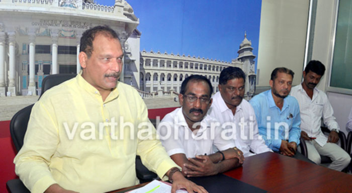 ದ.ಕ ಜಿಲ್ಲೆಗೆ ಕಾರ್ಮಿಕ ಭವನ ನಿರ್ಮಾಣ ಮಂಜೂರು: ಐವನ್ ಡಿಸೋಜ