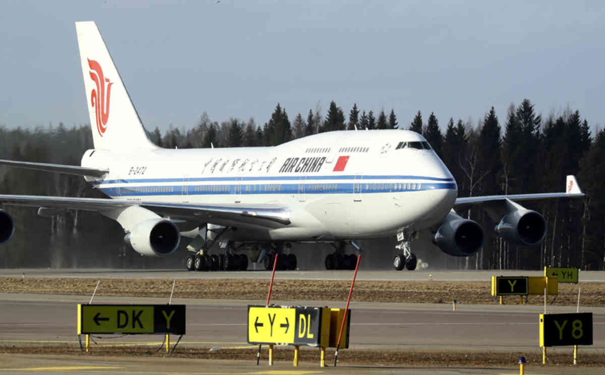 ವಿಮಾನ ಬಂದ್‌ಗೆ ರಾಜಕೀಯ ಕಾರಣವಿಲ್ಲ : ಚೀನಾ