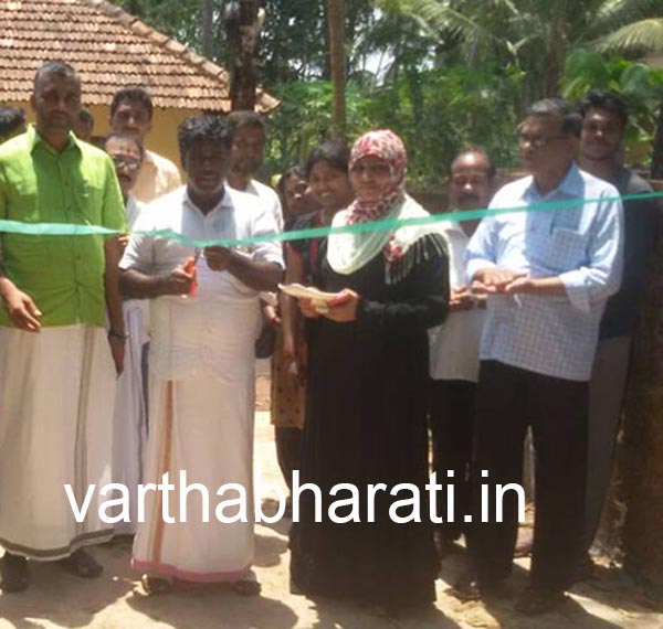 ಉದ್ಯಾವರ: ಭಂಡಾರ ಮನೆ – ತೋಟ ಶಾಲೆ, ಪಡ್ಪರ ರಸ್ತೆ ಲೋಕಾರ್ಪಣೆ