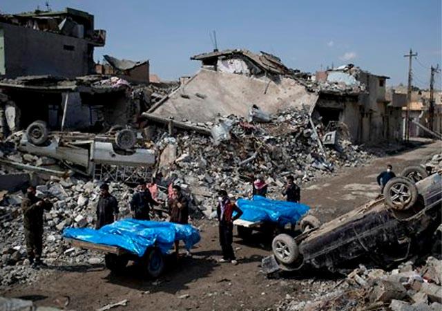 ಸಿರಿಯ ಮೇಲೆ ಅಮೆರಿಕ ದಾಳಿ : 10 ಸಾವು