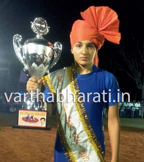 ಆಳ್ವಾಸ್‍ನ ಆತ್ಮಶ್ರೀಗೆ ಒನಕೆ ಓಬವ್ವ ಪ್ರಶಸ್ತಿ