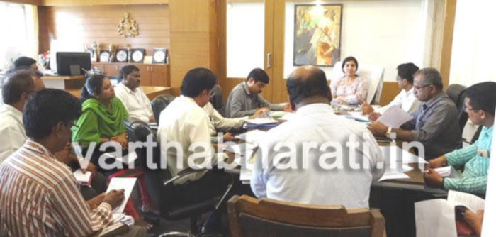 ಕುಡಿಯುವ ನೀರಿನ ವ್ಯತ್ಯಯ ಉಂಟಾಗದಂತೆ ಎಚ್ಚರಿಕೆ ವಹಿಸಿ: ಸಿಇಒ ಚಾರುಲತಾ ಸೋಮಲ್ ಸೂಚನೆ