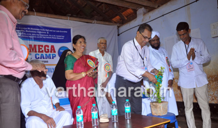 ಒಂದೇ ಕುಟುಂಬದ 20 ವೈದ್ಯರಿಂದ ವೈದ್ಯಕೀಯ ಶಿಬಿರ